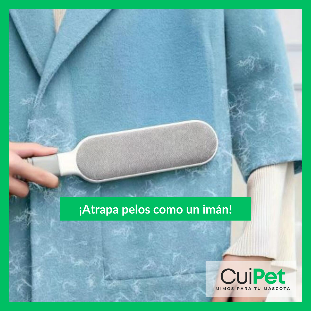 PACK 3 CEPILLOS. ¡ADIÓS A LOS PELOS POR TODA LA CASA Y LA ROPA!