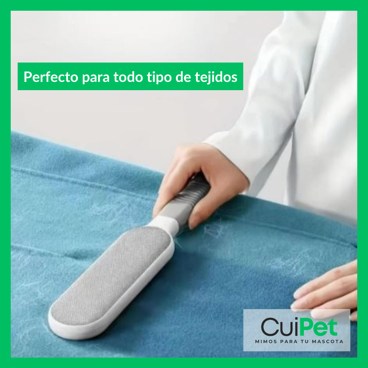 PACK 3 CEPILLOS. ¡ADIÓS A LOS PELOS POR TODA LA CASA Y LA ROPA!